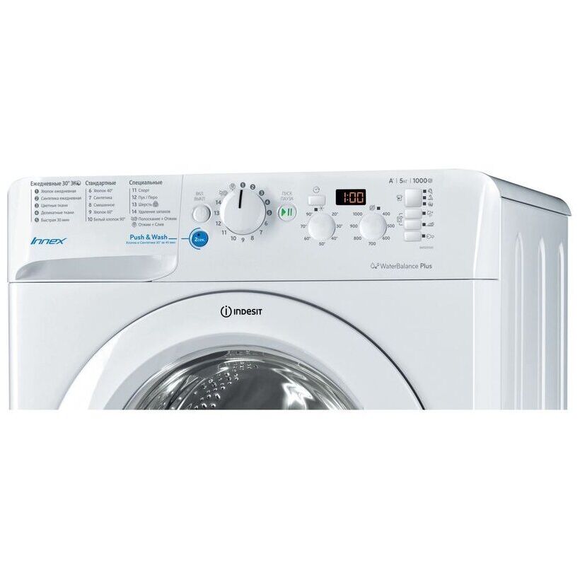 Стиральная машина Indesit BWSD 51051 Innex белый